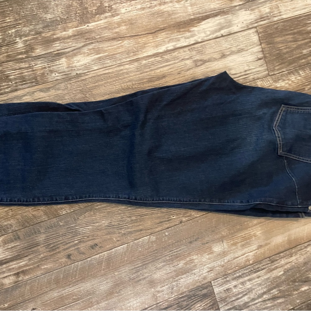 Torrid Premium Stretch Dark Blue Jeans